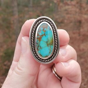 Rising Phoenix Turquoise Ring
